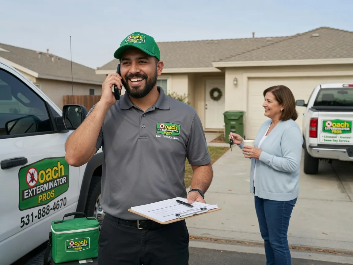 Pest Control Roach Exterminator Sekiu, WA FAQs